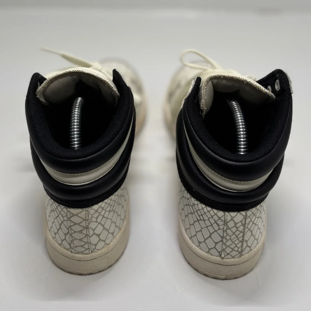 Adidas Top Ten Hi Snakeskin Women’s Size 8 Rare Retro High Top Sneakers - Picture 7 of 16